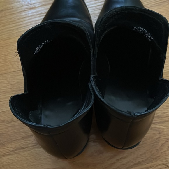 Steve Madden Austin Ankle Boots - Black size 7 - Picture 9 of 12